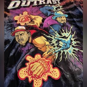 OutKast Tie Dye T Shirt